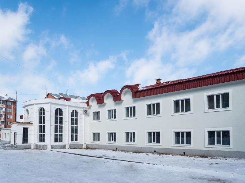 Red Village Hotel Astana Buitenkant foto
