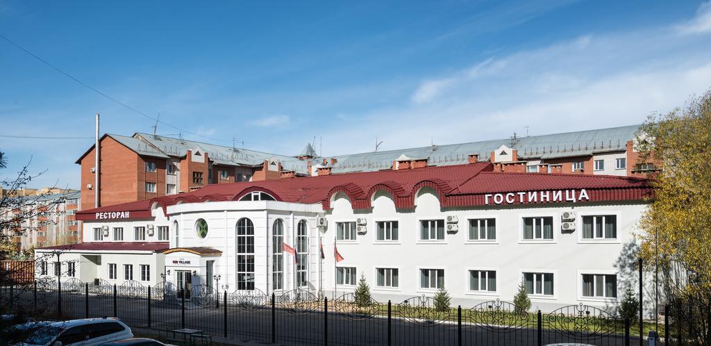 Red Village Hotel Astana Buitenkant foto