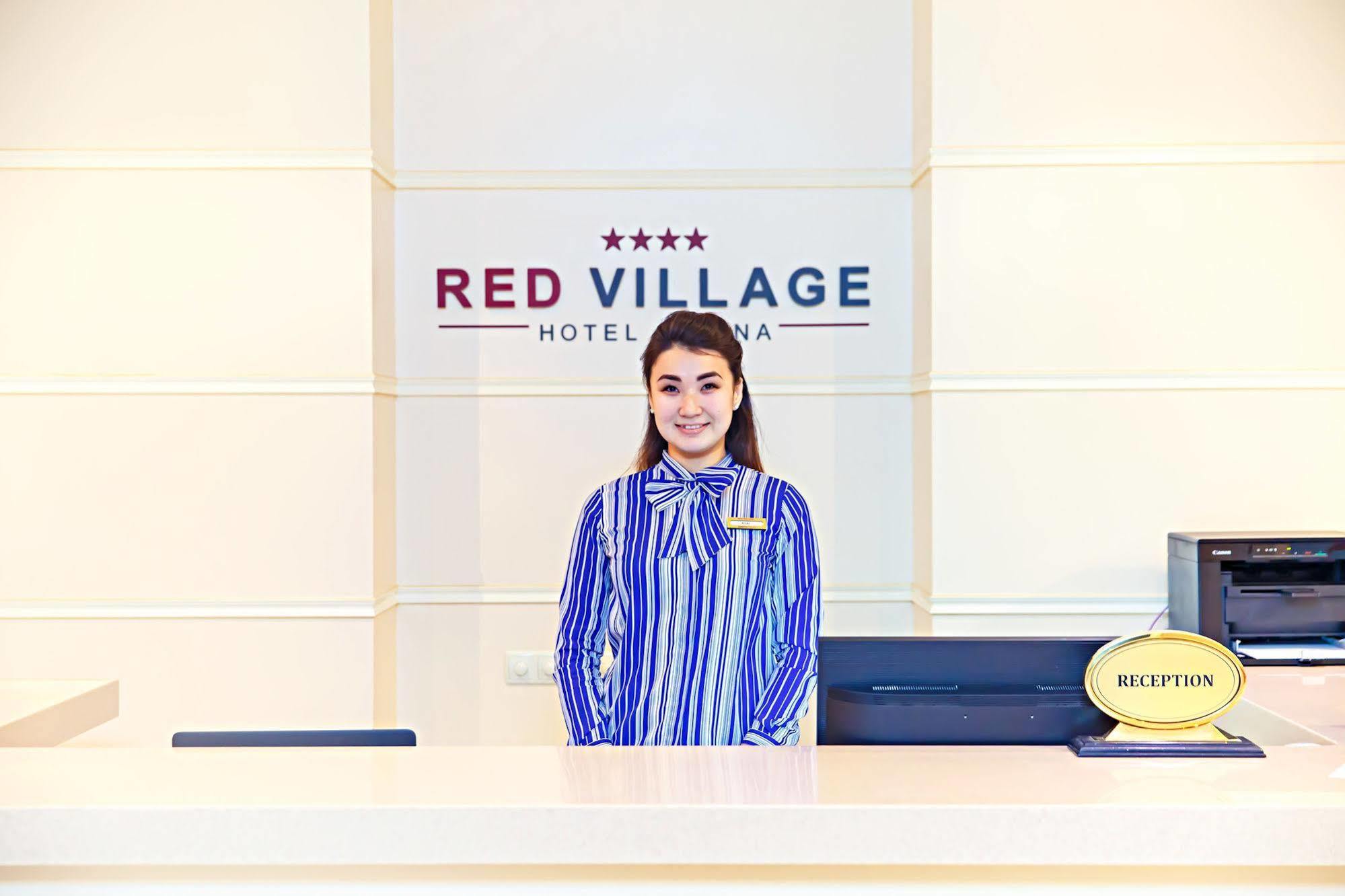 Red Village Hotel Astana Buitenkant foto